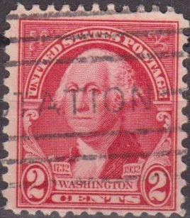 USA 1932 Scott 707 Sello Presidente George Washington (22/1/1732-14/12/1799) usado Stamps EEUU Estados Unidos Etats Unis Stati Uniti Vereinigte Staaten